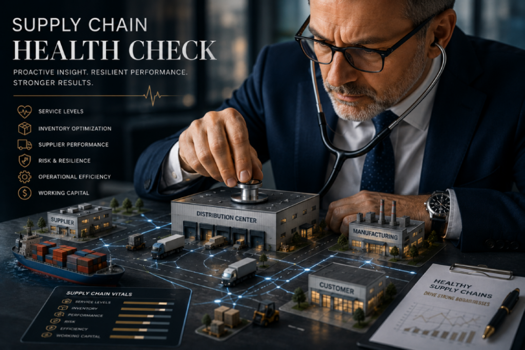 Supply Chain Health Checkup