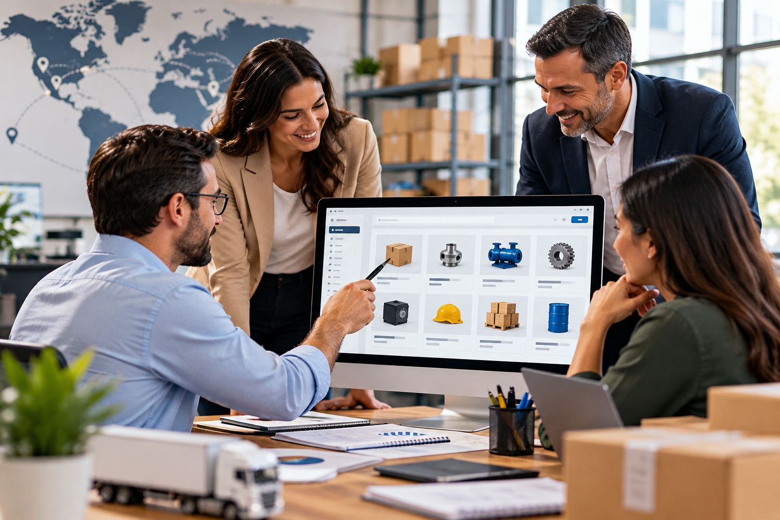 Collaborative Product Catalog Management