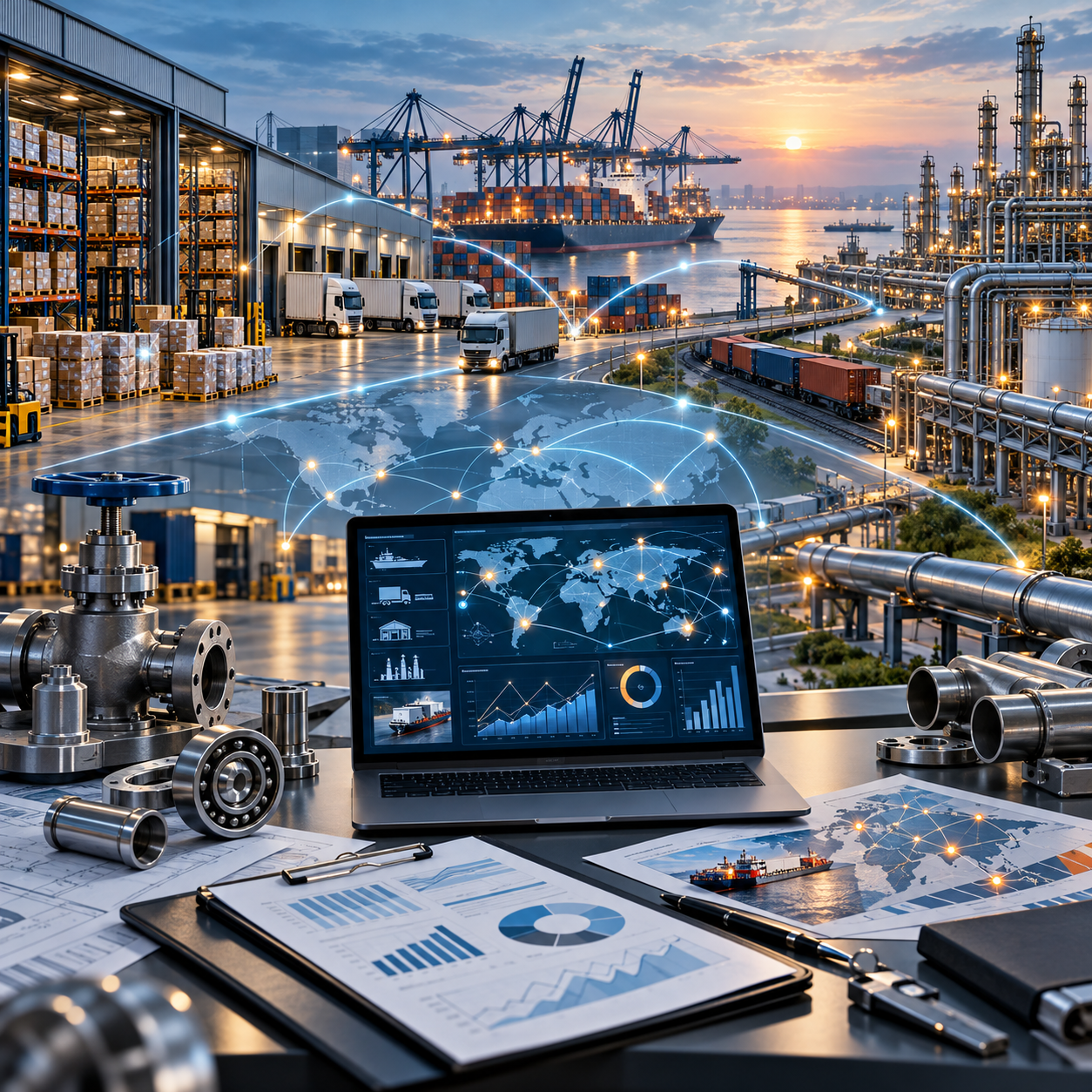 Global Logistics Control Hub