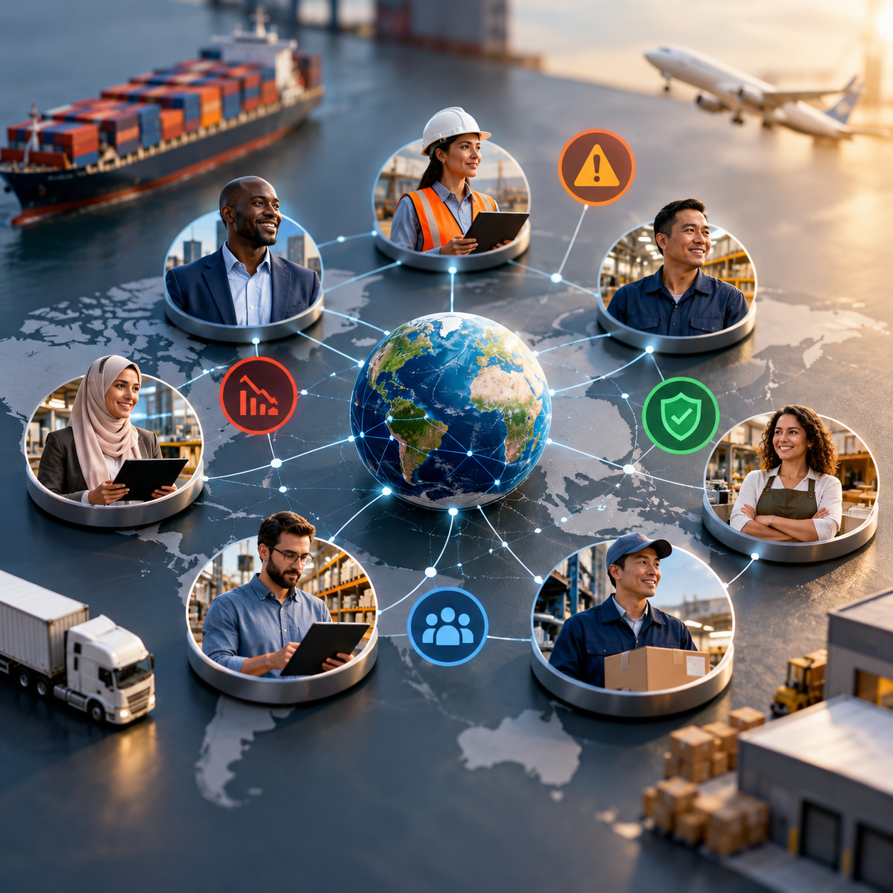 Global Supplier Network and Risk Diversity