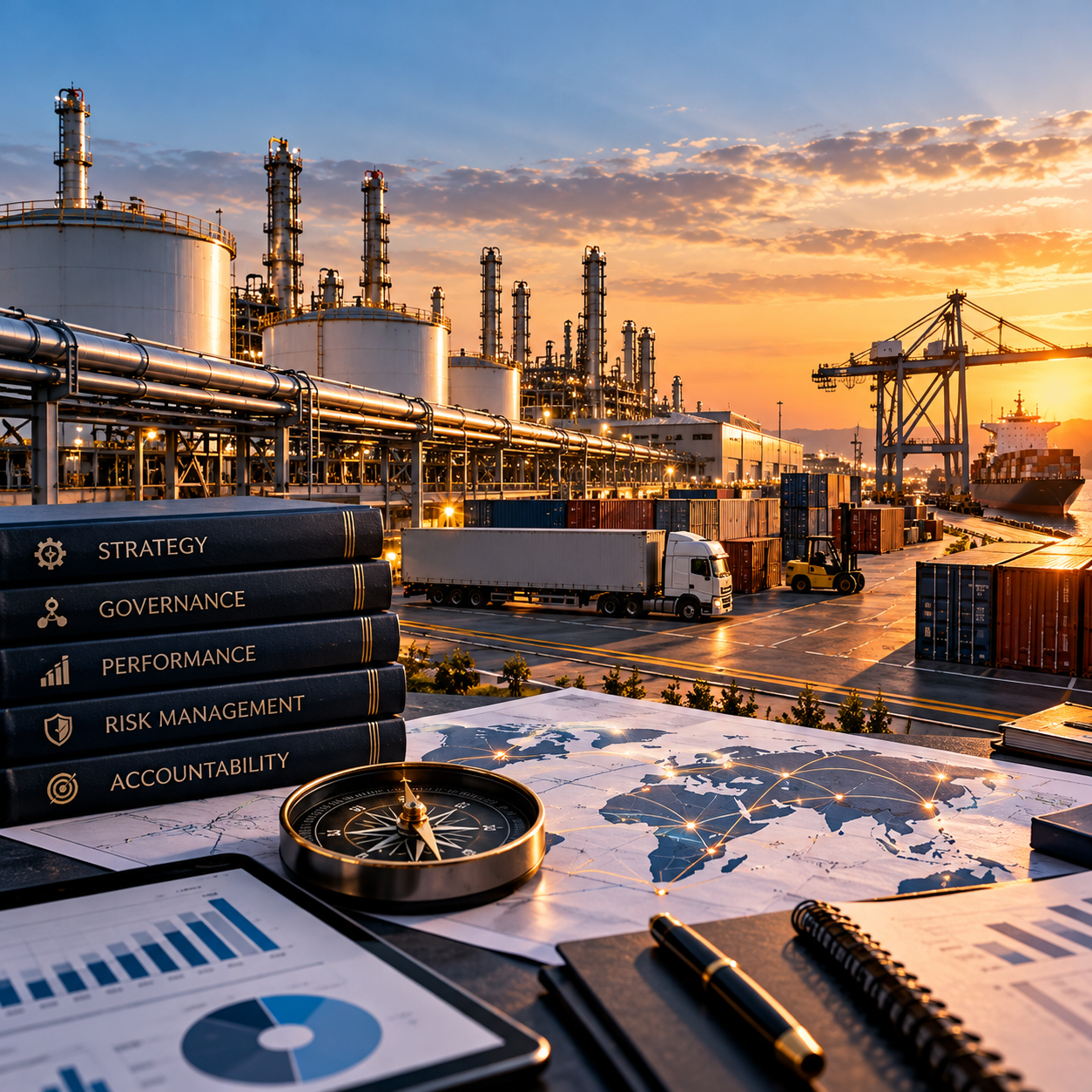 Golden-Hour Supply Chain Strategy