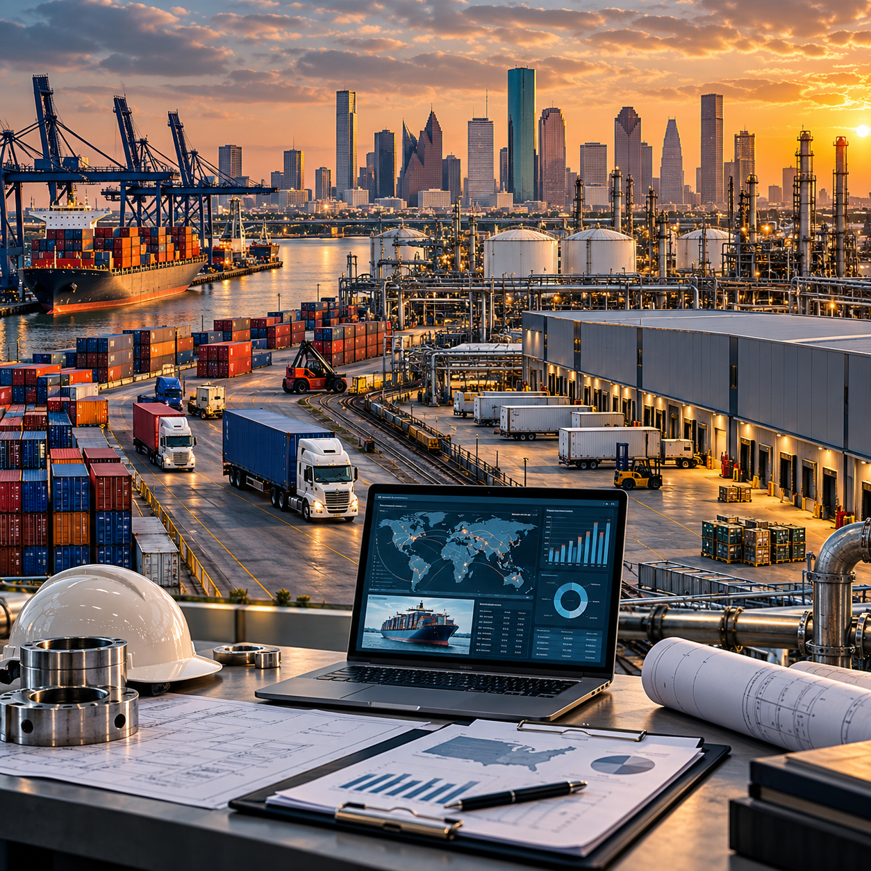 Capital Projects Supply Chain - Wolf Supply Chain