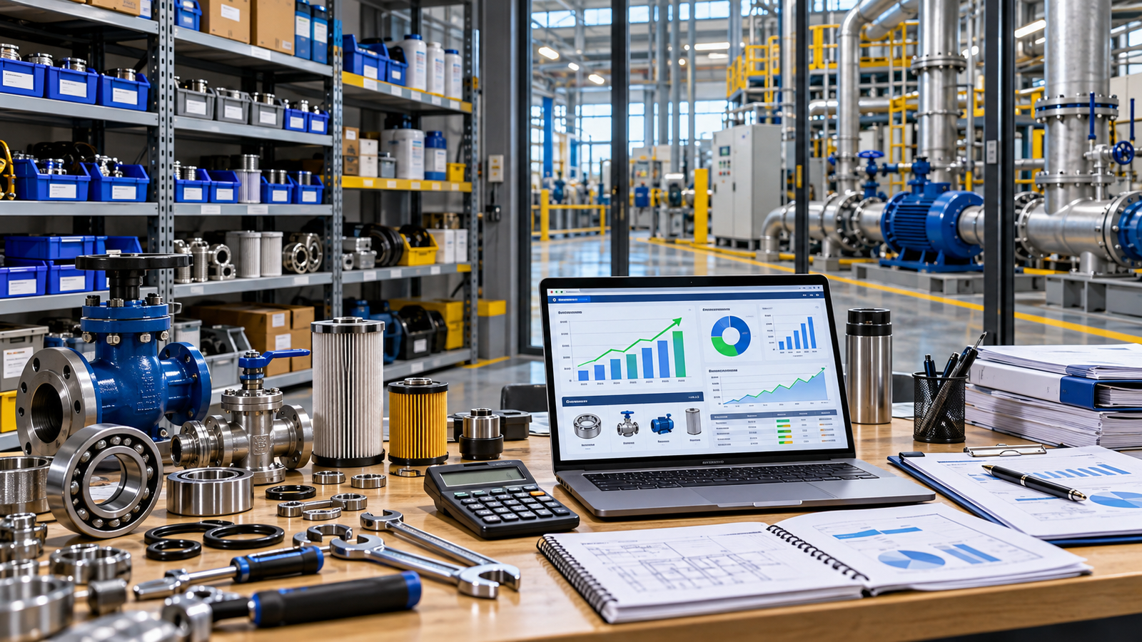 Industrial Maintenance Planning Workspace
