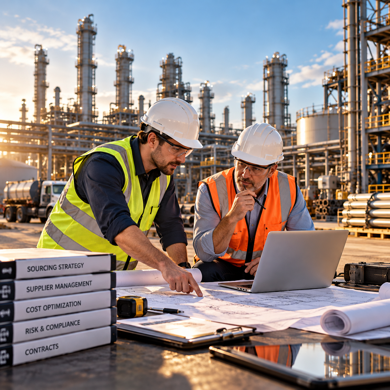 Industrial Procurement Planning Meeting