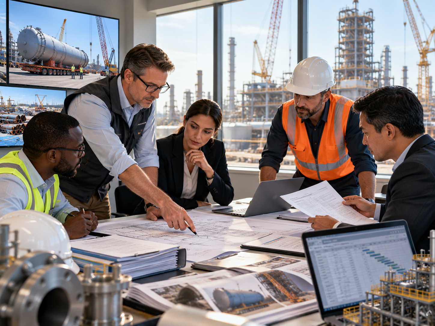 Project Management Scope Change Form Capital Projects Supply Chain - Wolf Supply Chain
