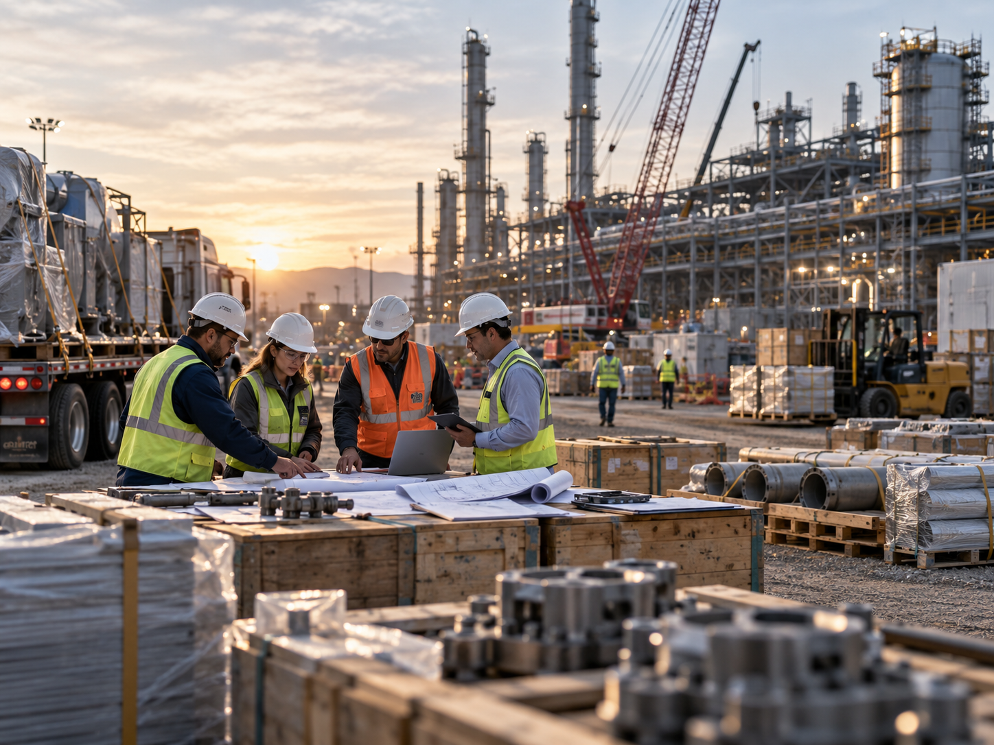 Capital Projects Supply Chain Support