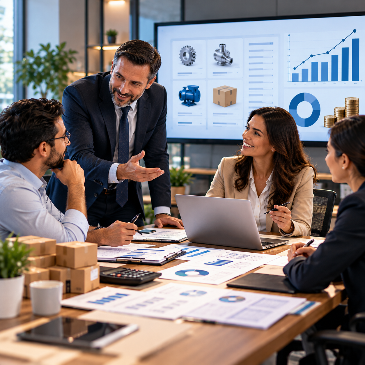 Modern Finance Team Meeting