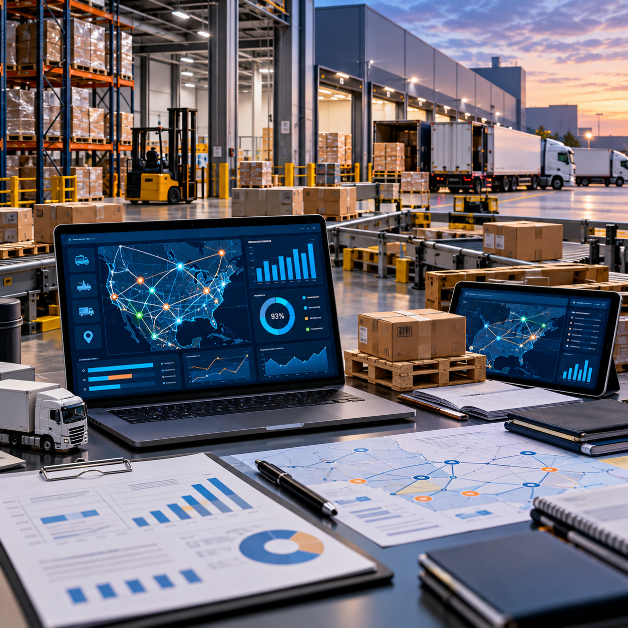 Smart Logistics Control Center