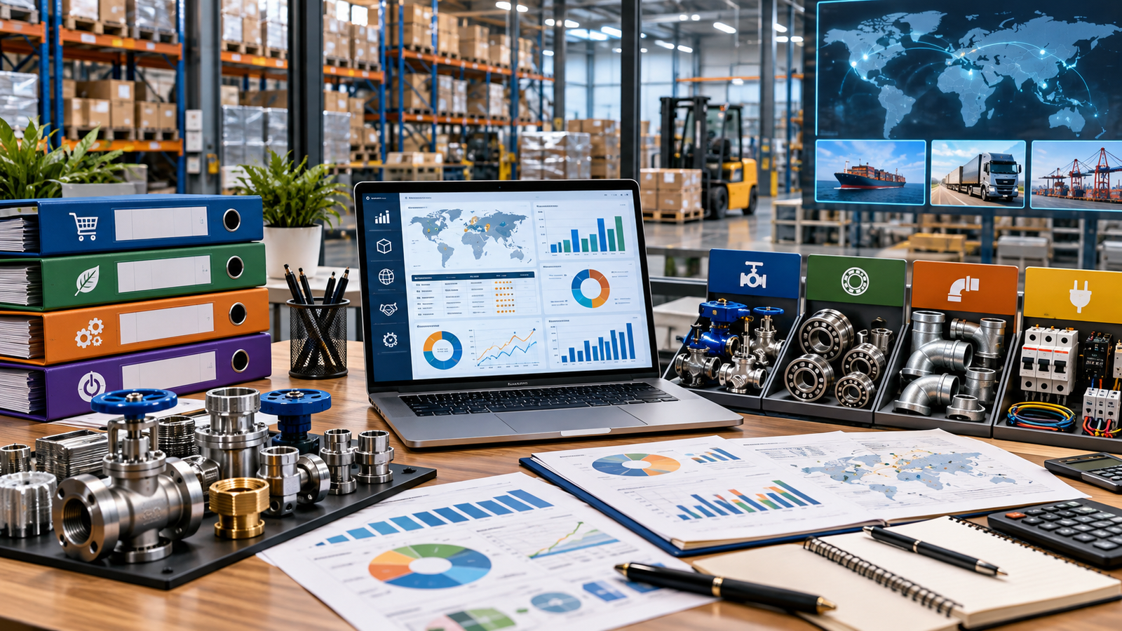 Supply Chain Analytics Workspace